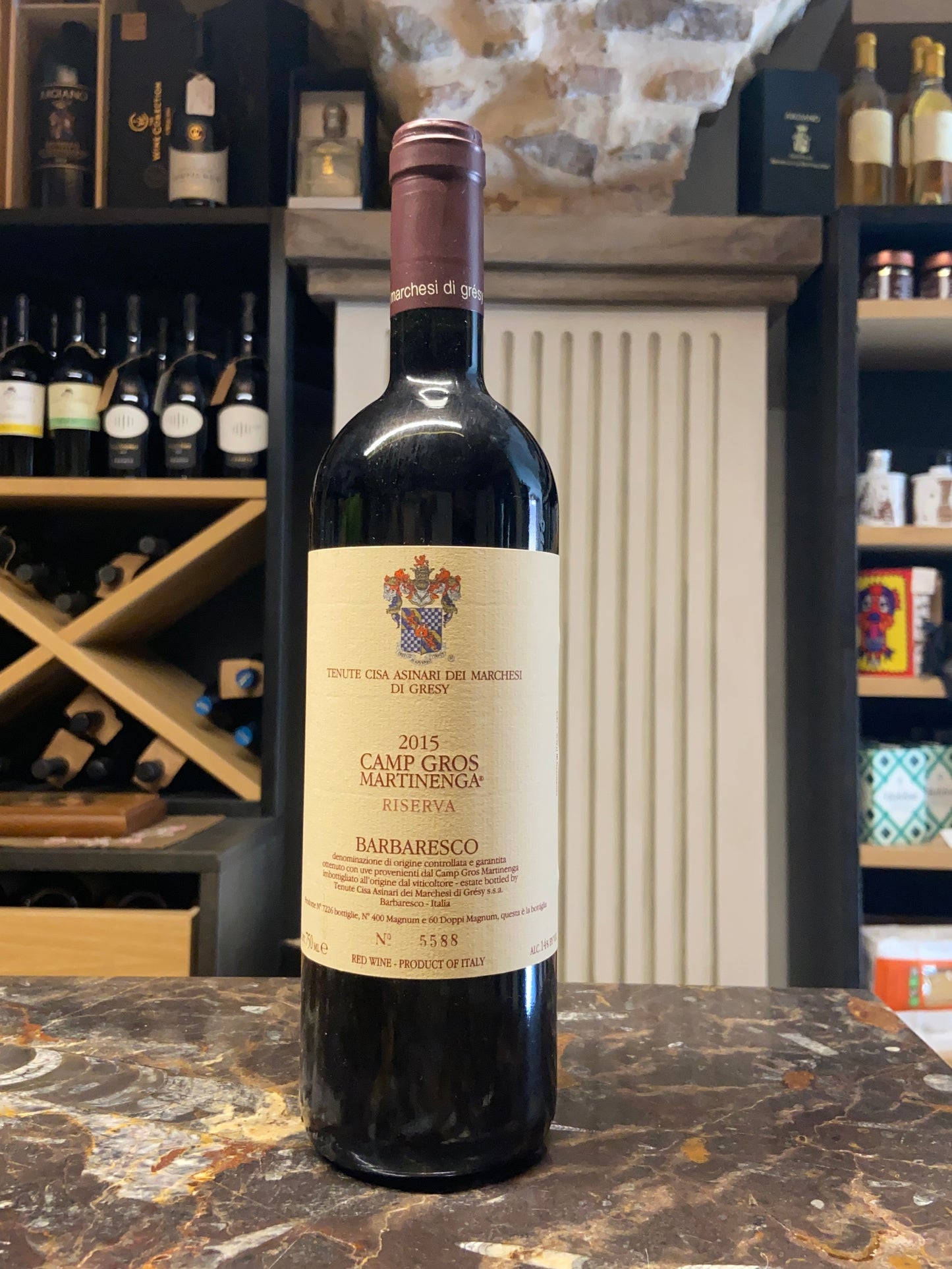 Barbaresco Camp Gros Martinenga 2015 Riserva - Marchesi di Gresy