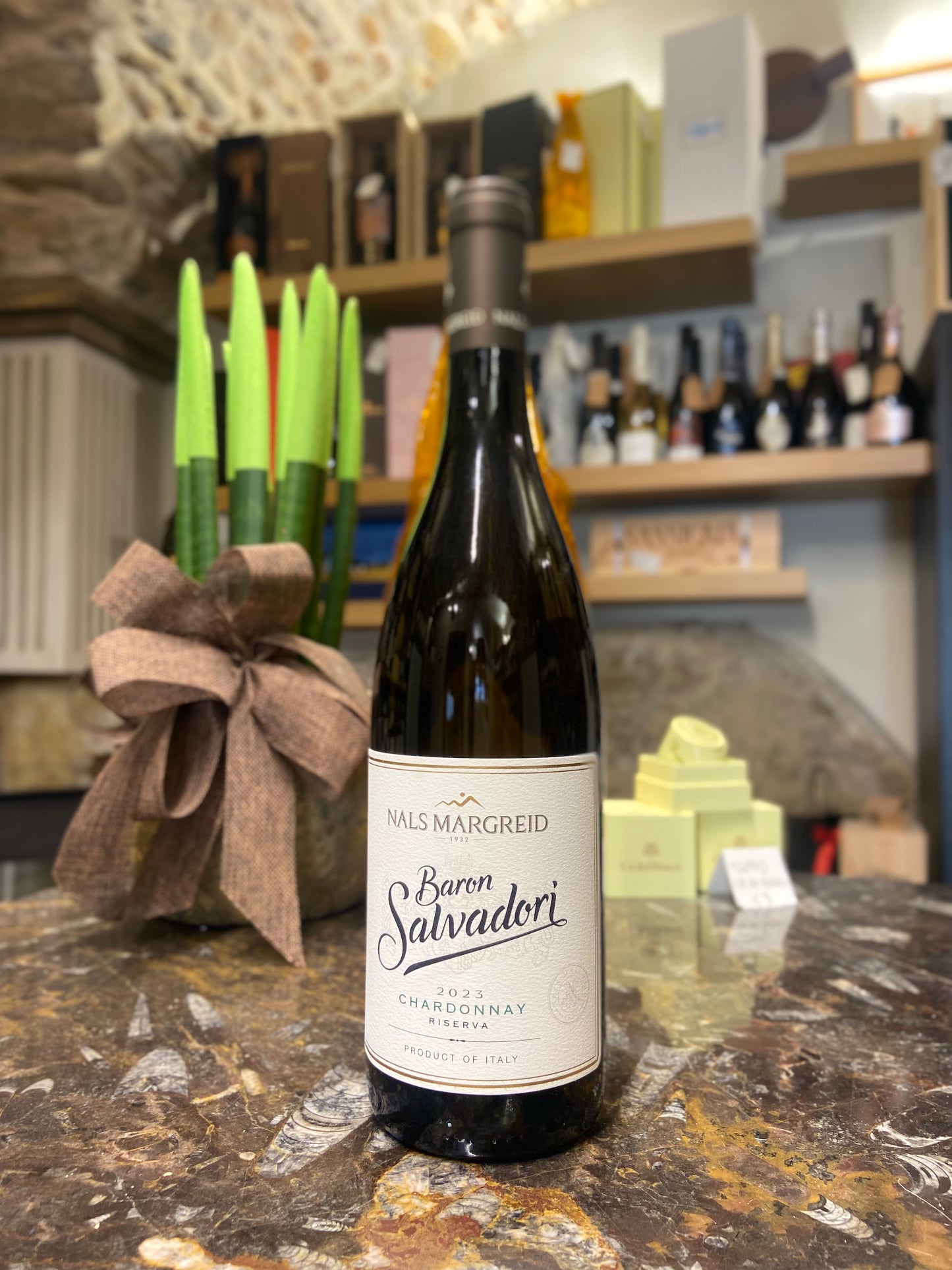 Chardonnay “ Baron Salvadori” riserva  2023 - Nals Margreid
