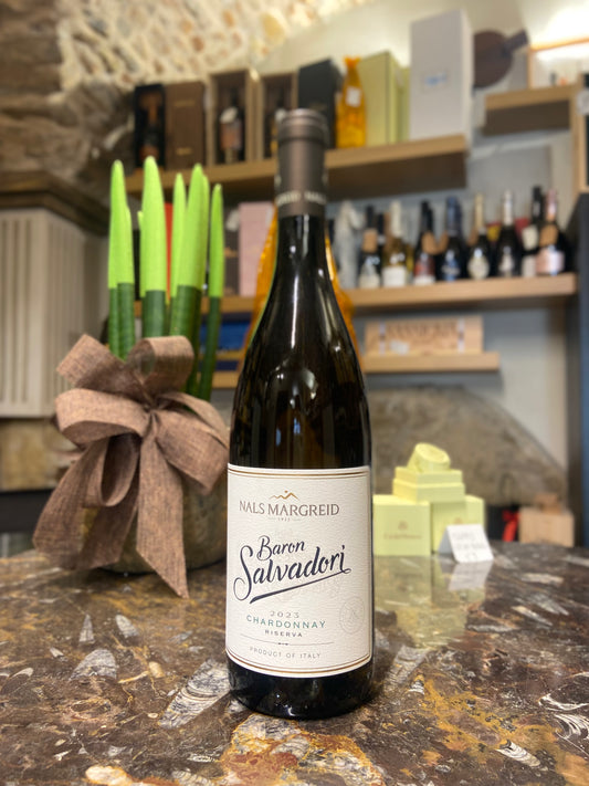 Chardonnay “ Baron Salvadori” riserva  2023 - Nals Margreid