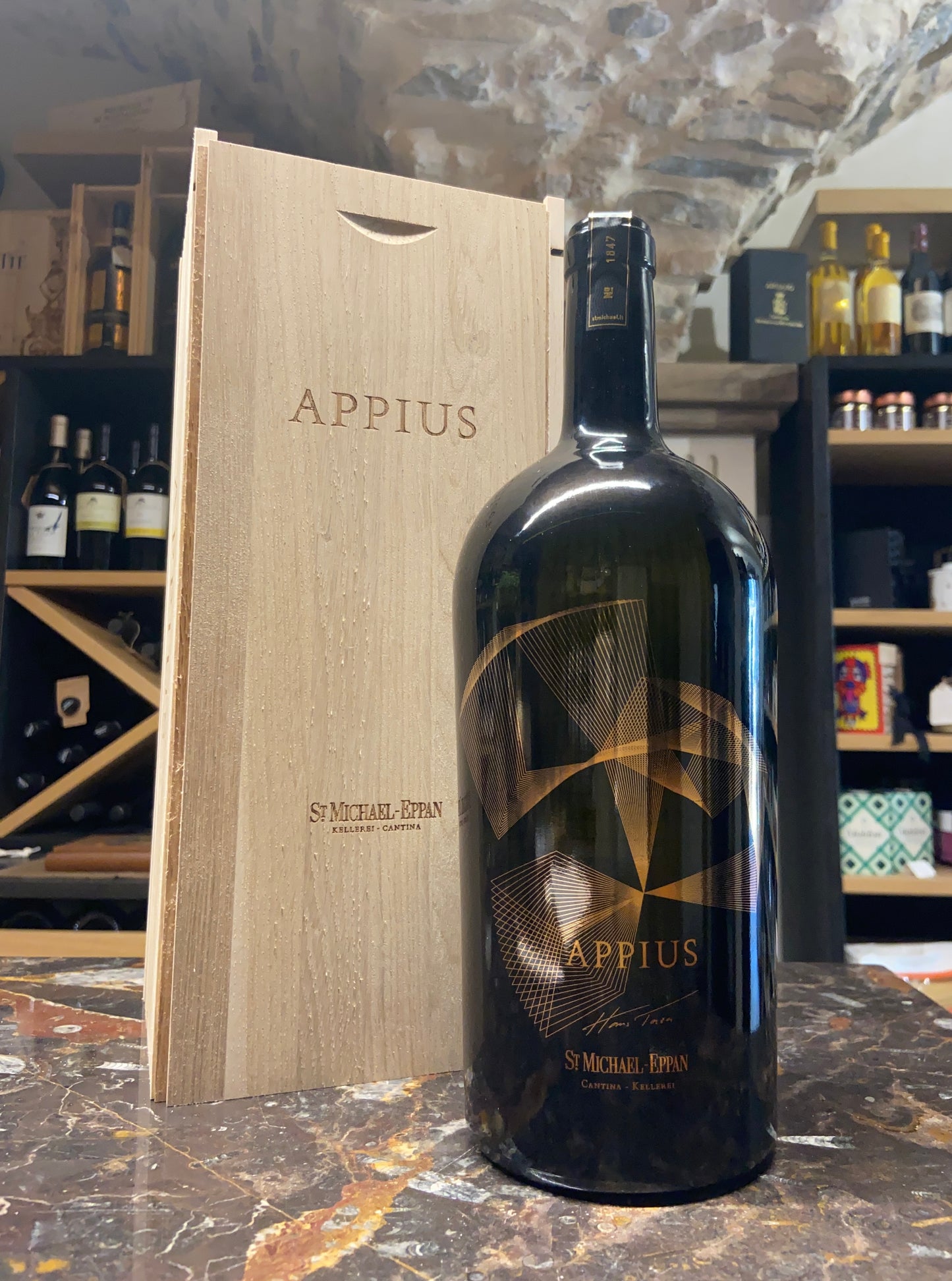 Appius 2020 Magnum - St. Michael Eppan Scatola Legno