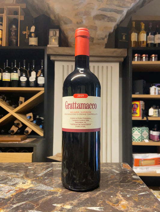 Bolgheri Rosso Superiore 2019 - Grattamacco
