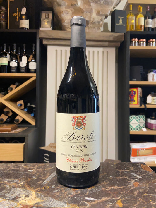 Barolo Cannubi 2019 - Chiara Boschis E.Pira e Figli