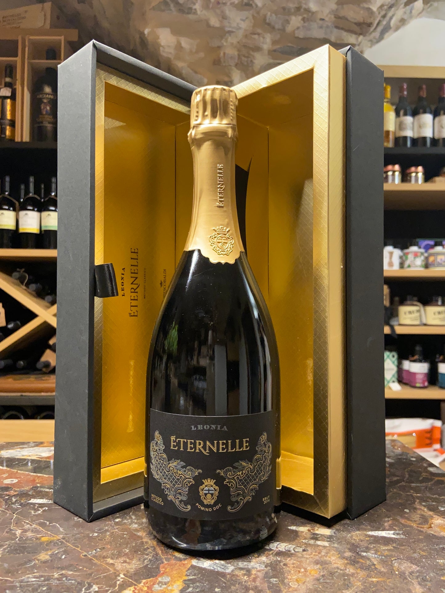 Leonia Éternelle Brut 2014 Astucciato - Frescobaldi
