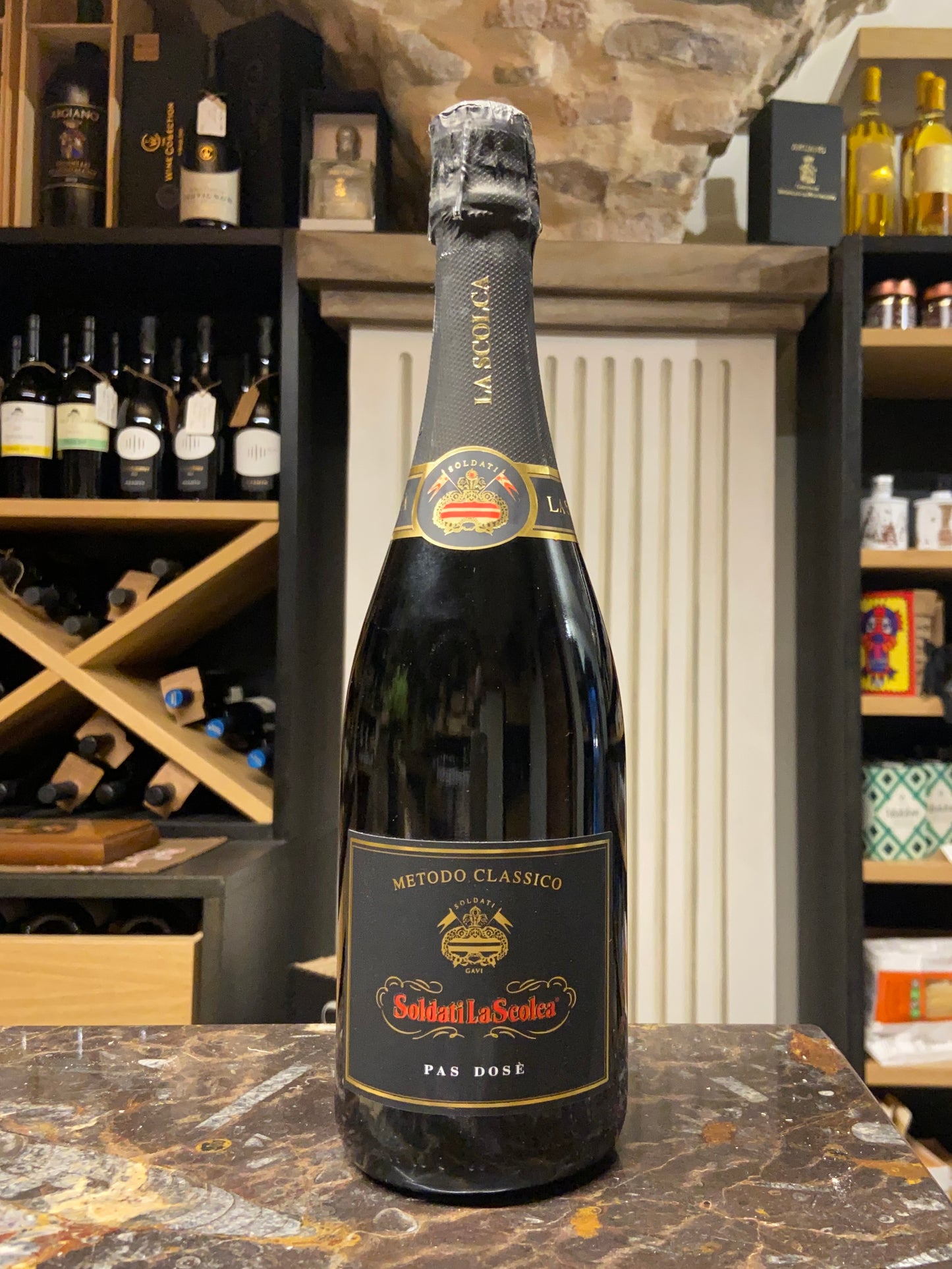 Metodo Classico Pas Dosè - La Scolca