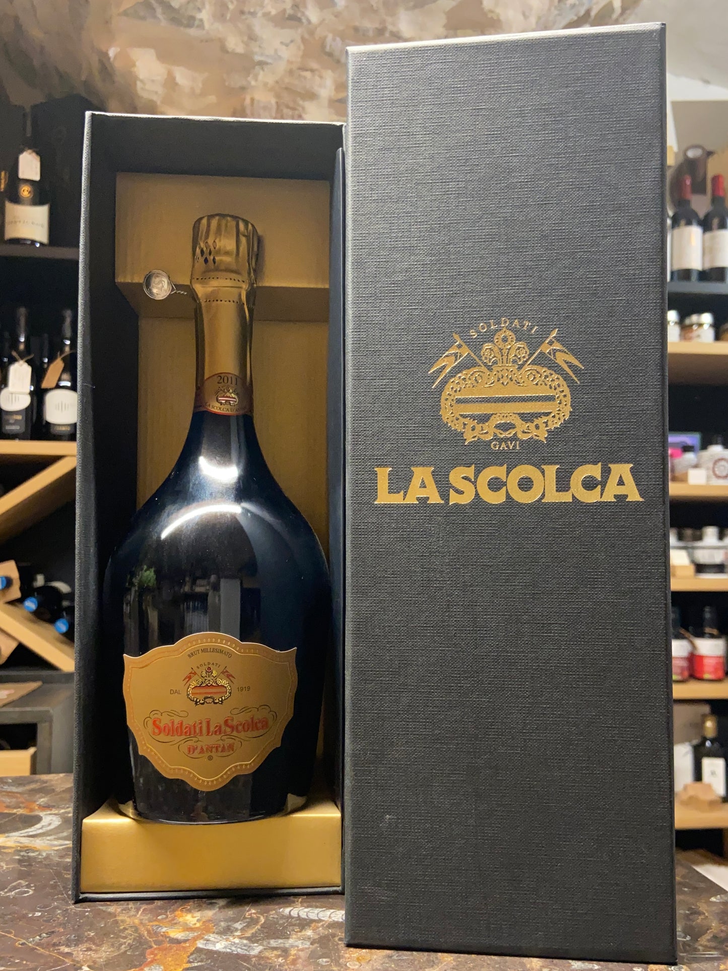 Brut Millesimato Riserva d’Antan 2011 - La Scolca