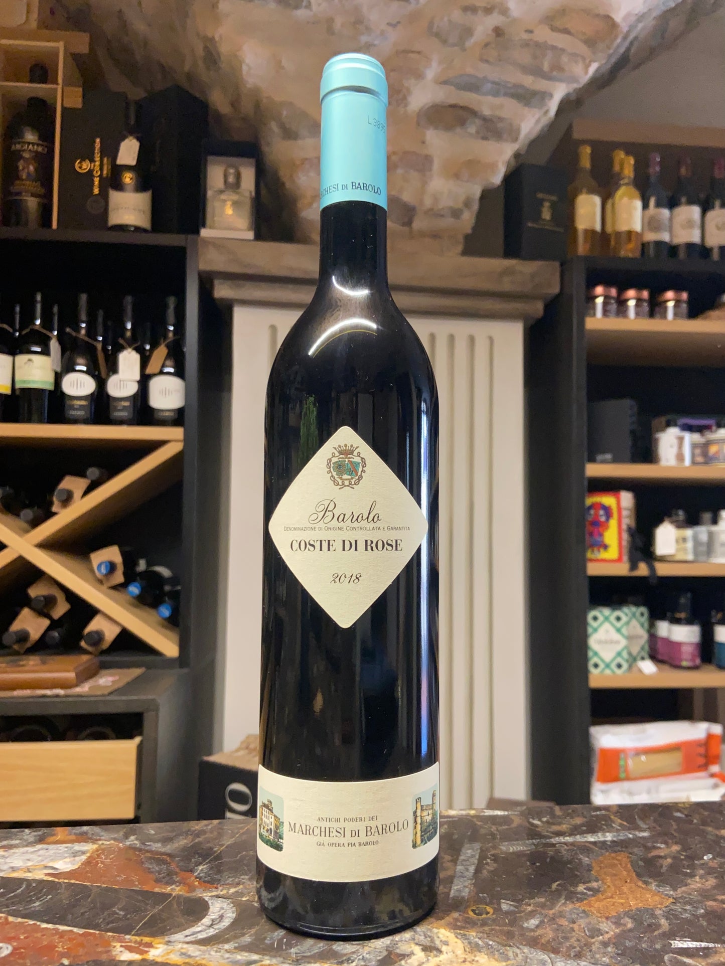 Barolo Coste di Rose 2018 - Marchesi di Barolo