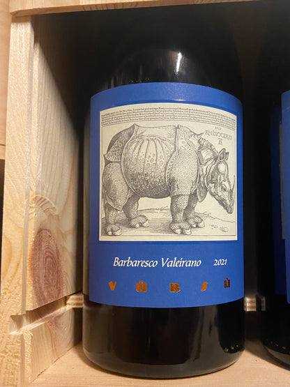 Barbaresco Valeirano Vürsù 2021 - La Spinetta