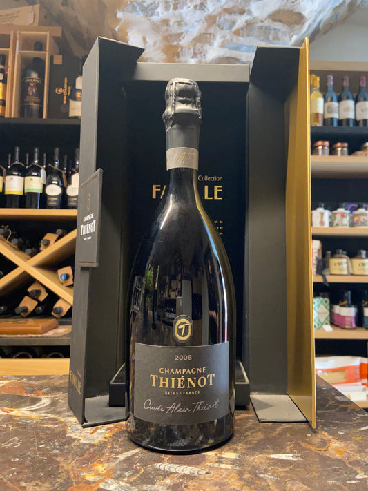 Champagne Cuvée Alain Thiénot 2008
