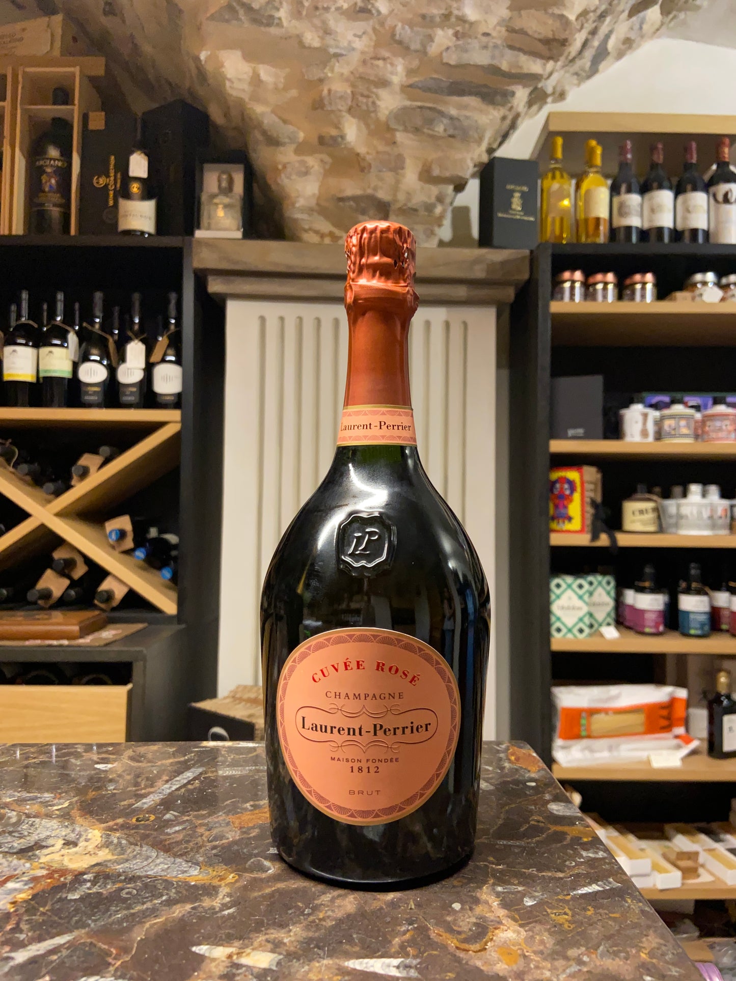 Champagne Laurent-Perrier Cuvée Rosé Brut