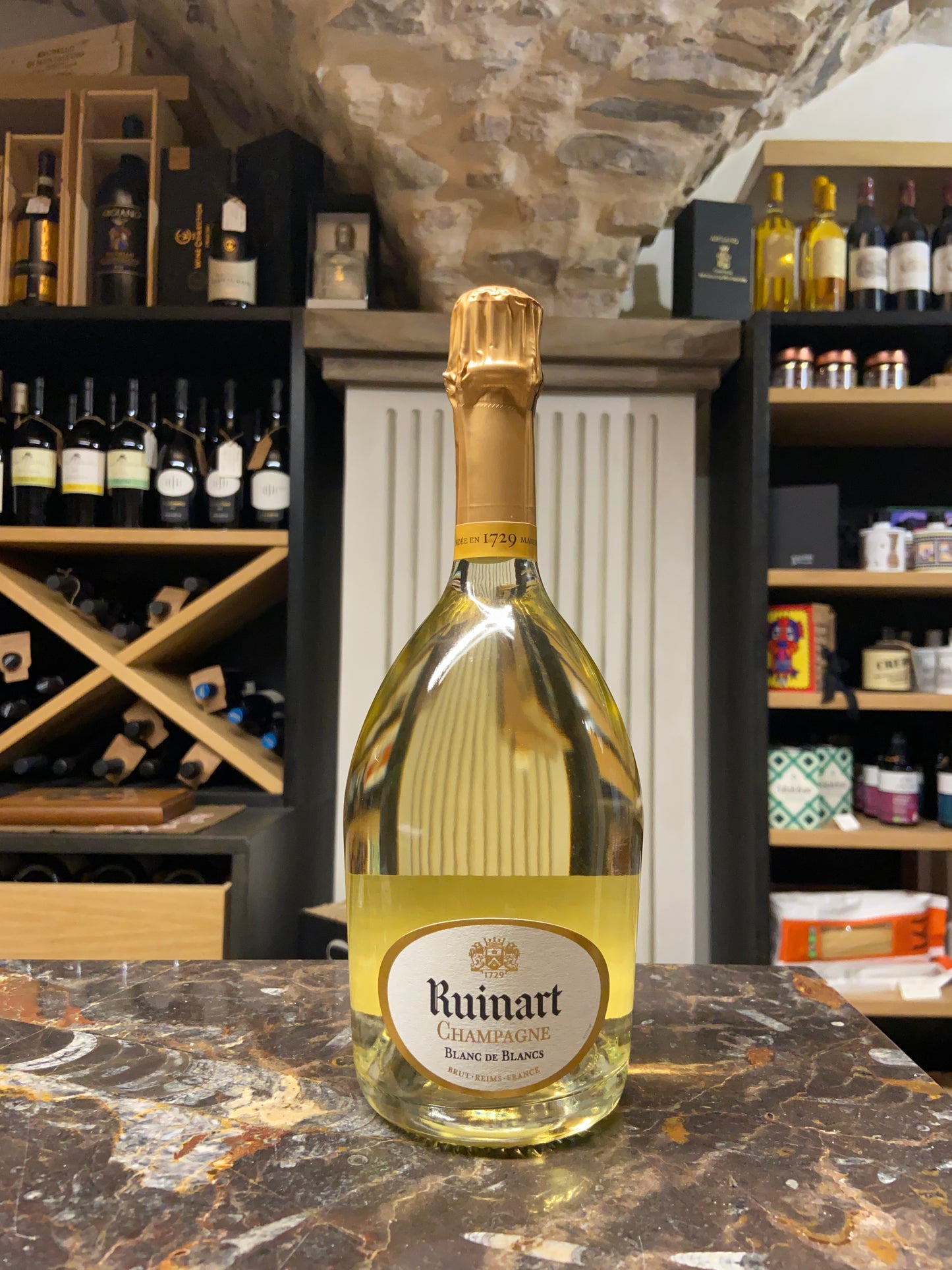 Champagne Ruinart Blanc de Blancs