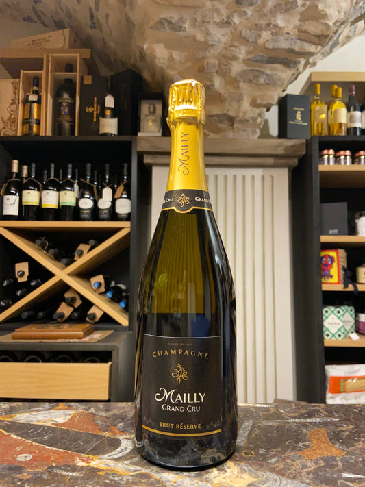 Champagne Mailly Grand Cru Brut Réserve
