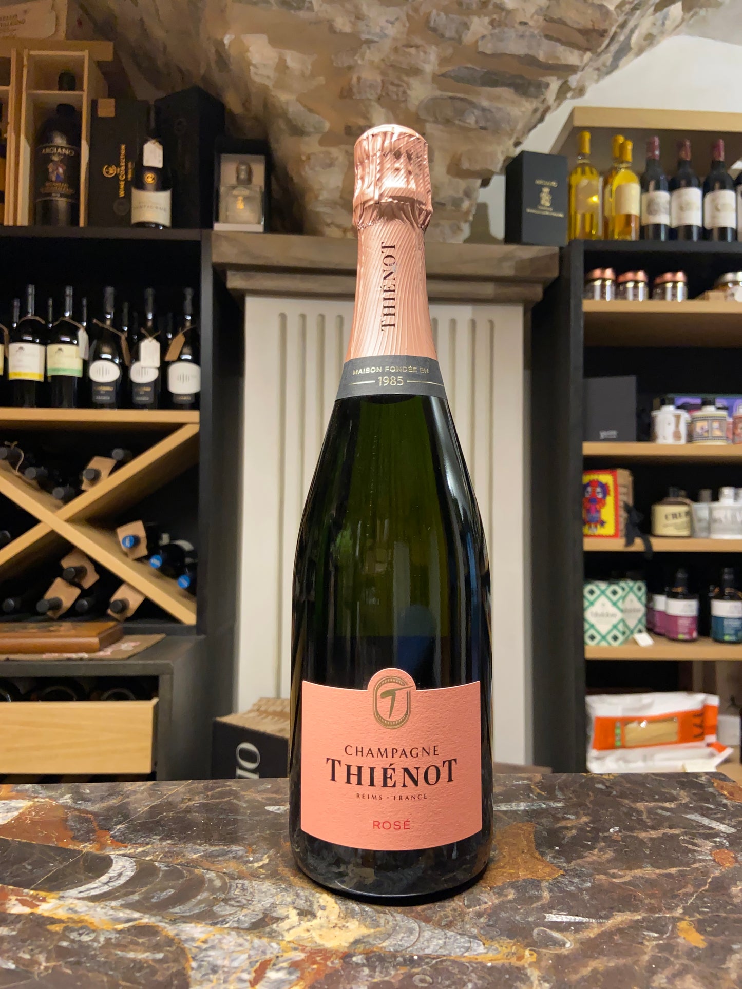 Champagne Thiénot Rosé Brut