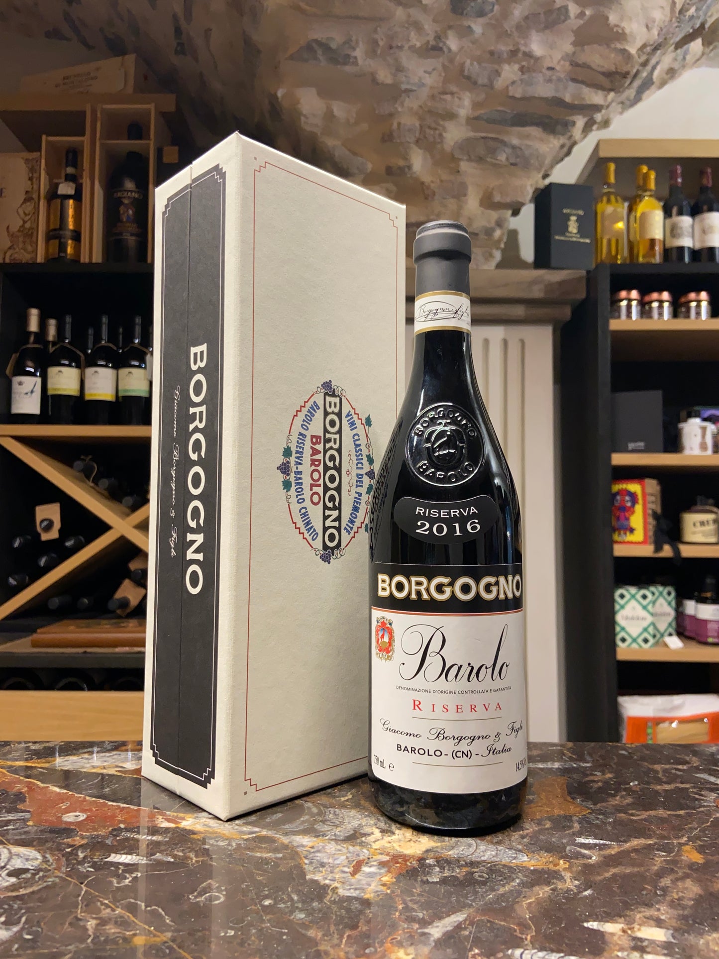 Barolo Riserva 2016 con scatola - Borgogno