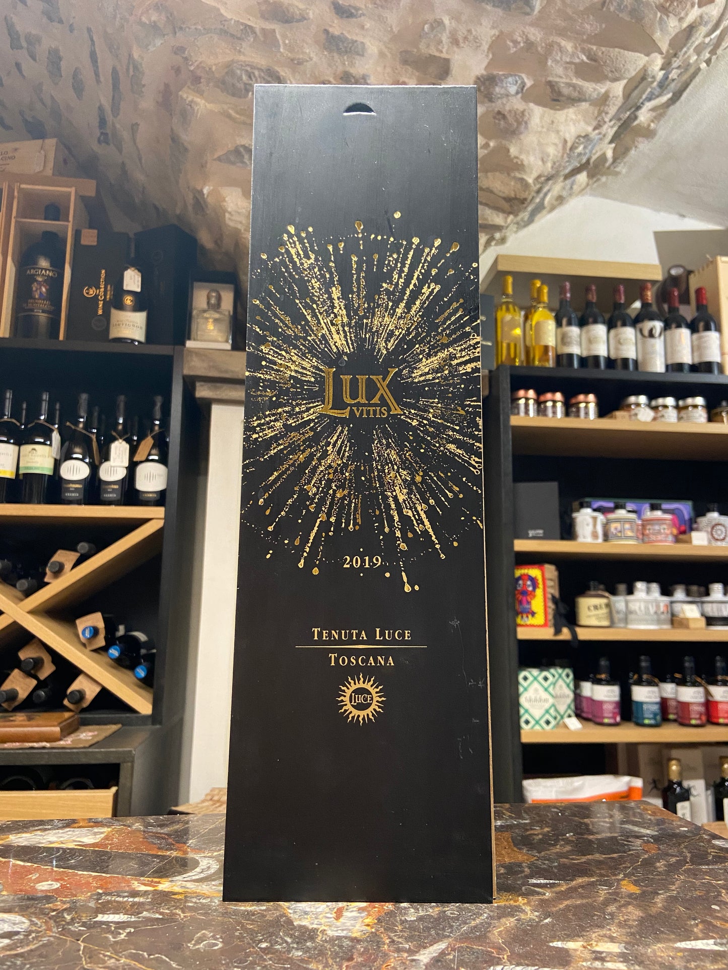 Lux Vitis 2019 Magnum Scatola Legno - Tenuta Luce
