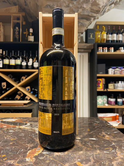 Brunello di Montalcino Pieve Santa Restituta 2018 Magnum - Gaja