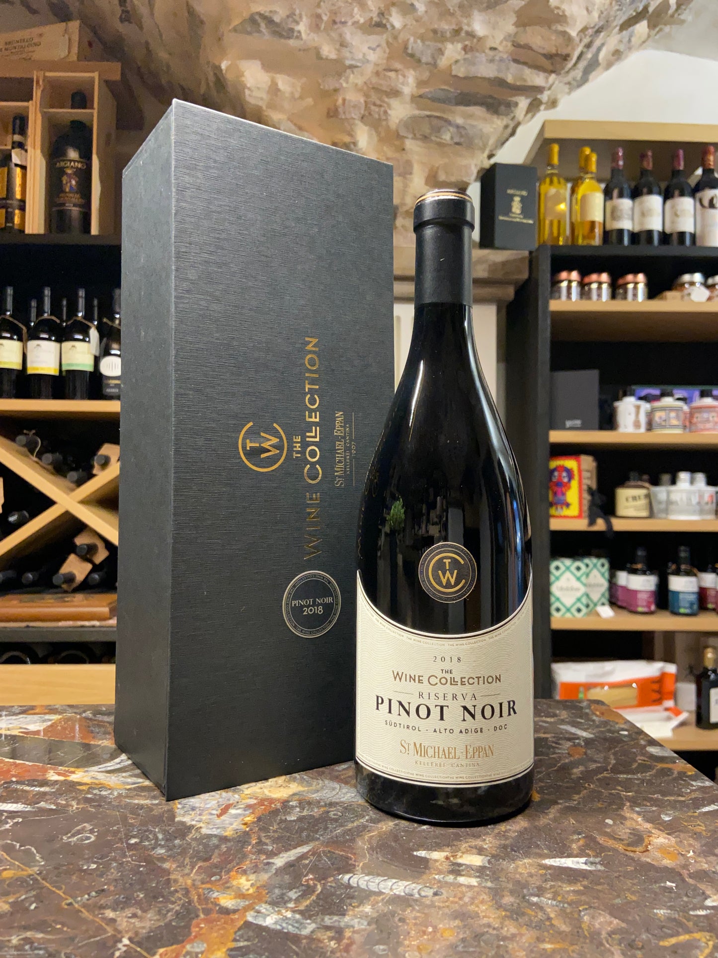 Pinot Noir The Wine Collection Riserva 2018 - St.Michael-Eppan Astucciato