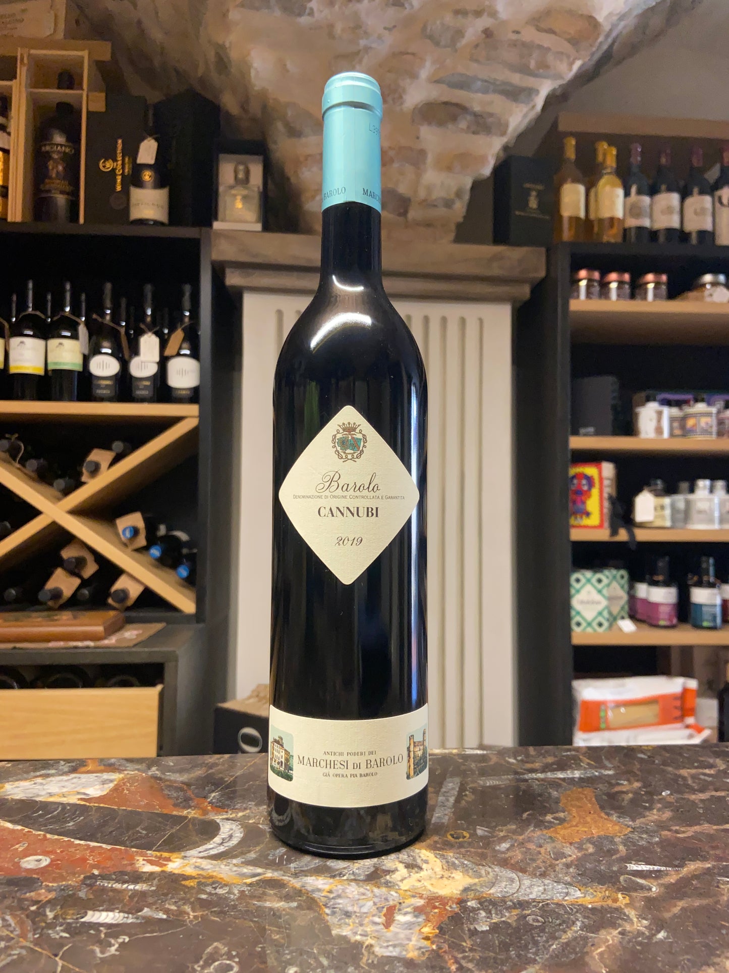 Barolo Cannubi 2019 - Marchesi di Barolo