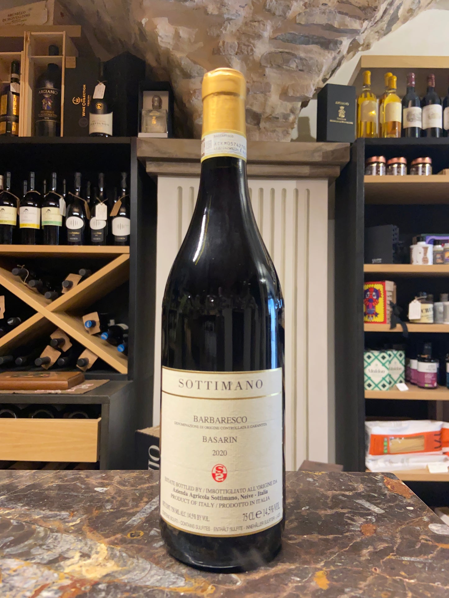 Barbaresco Basarin 2020 - Sottomano