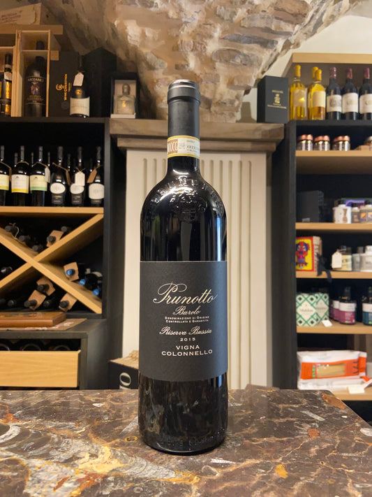 Barolo Vigna Colonnello 2015 Riserva Bussia - Prunotto