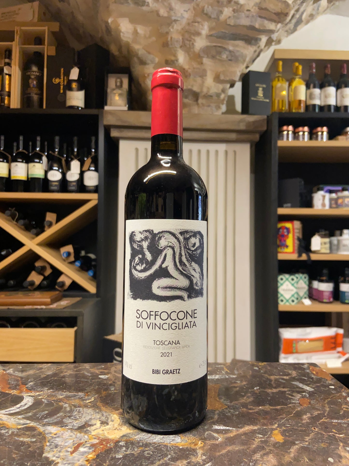 Soffocone di Vincigliata 2021 - Bibi Graetz