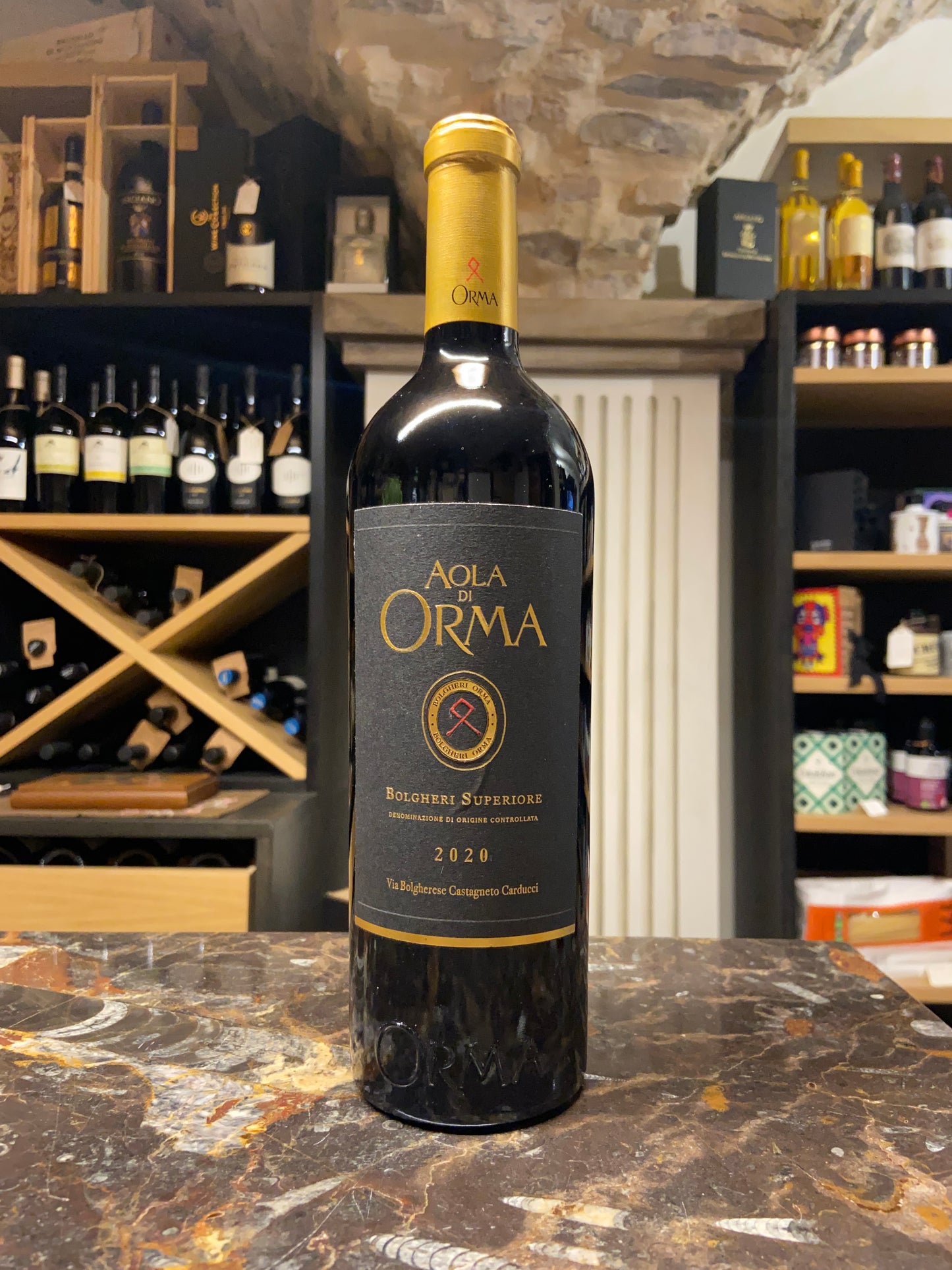 Aola di Orma 2020 Bolgheri Superiore