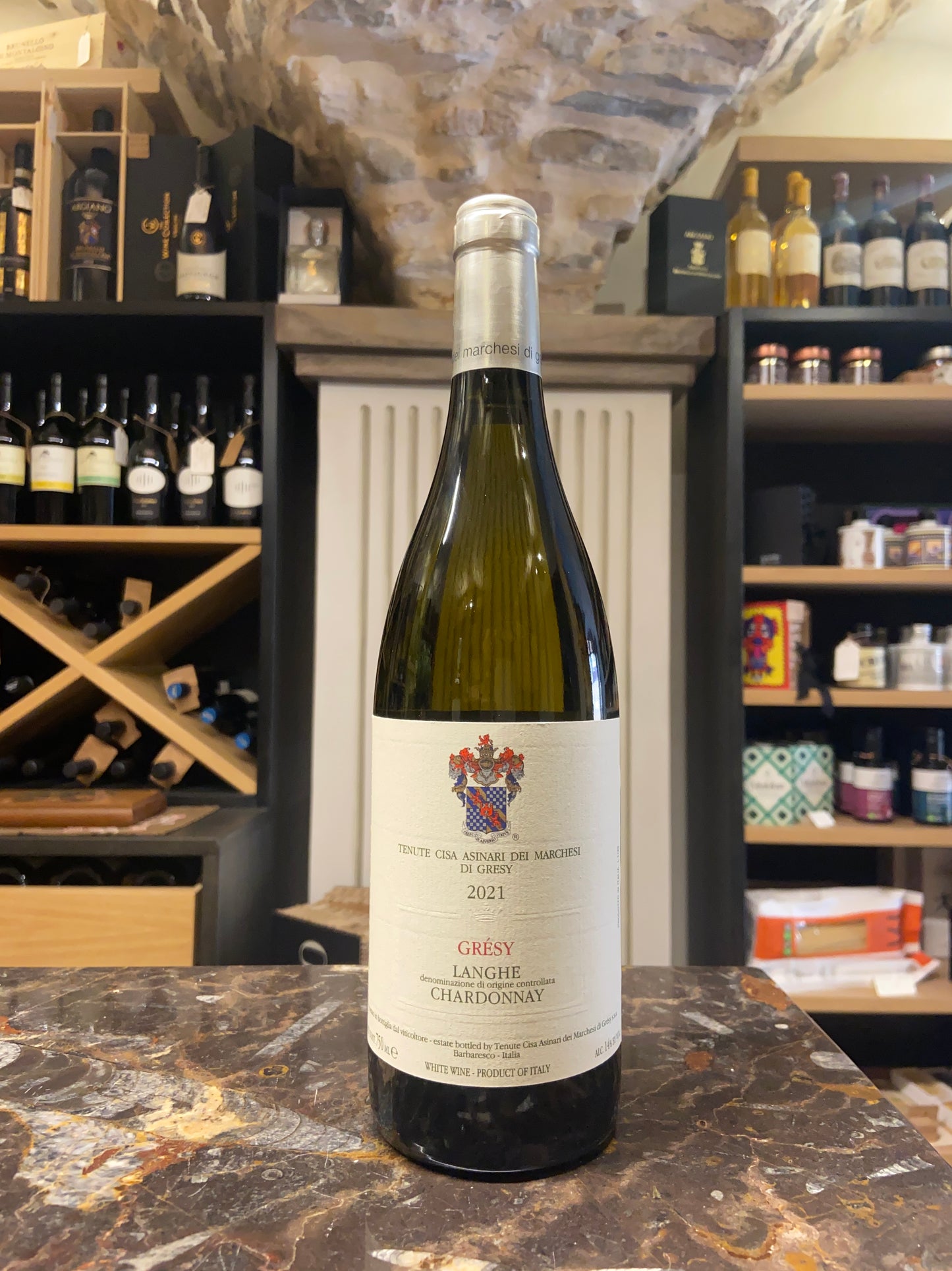 Chardonnay Grésy 2021 - Marchesi di Gresy