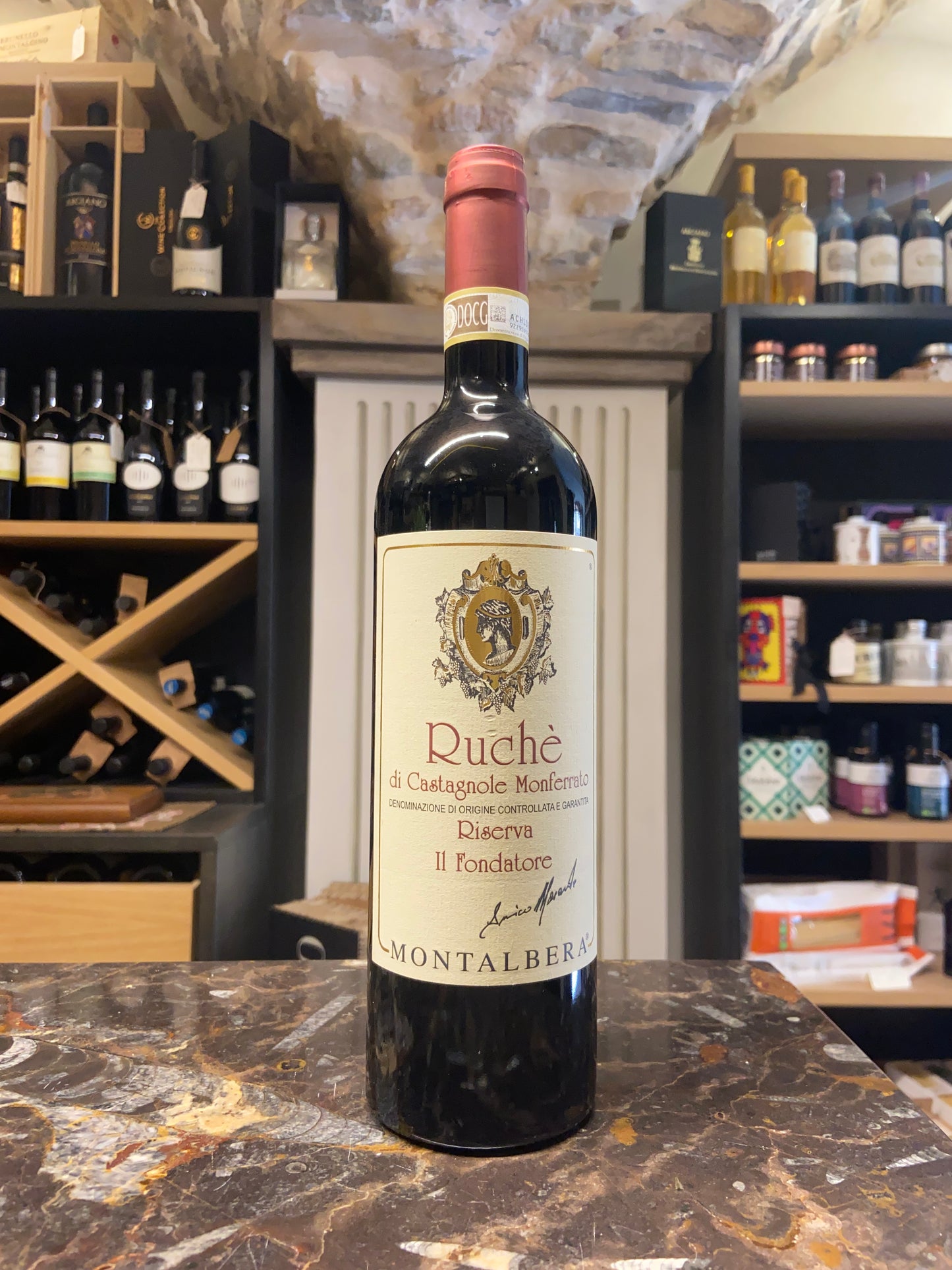 Ruchè Il Fondatore Riserva 2021 - Montalbera