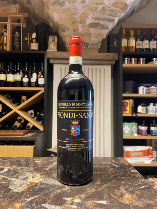 Brunello di Montalcino 2017 - Tenuta Greppo/Biondi Santi