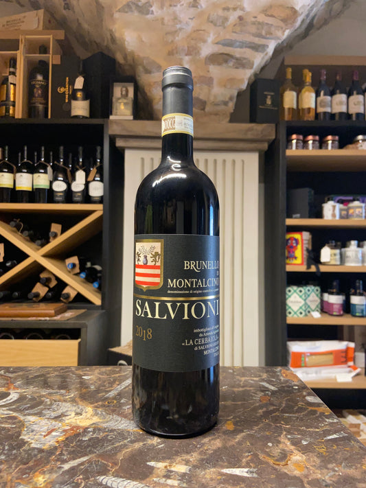 Brunello Di Montalcino 2018 - La Cerbaiola Salvioni