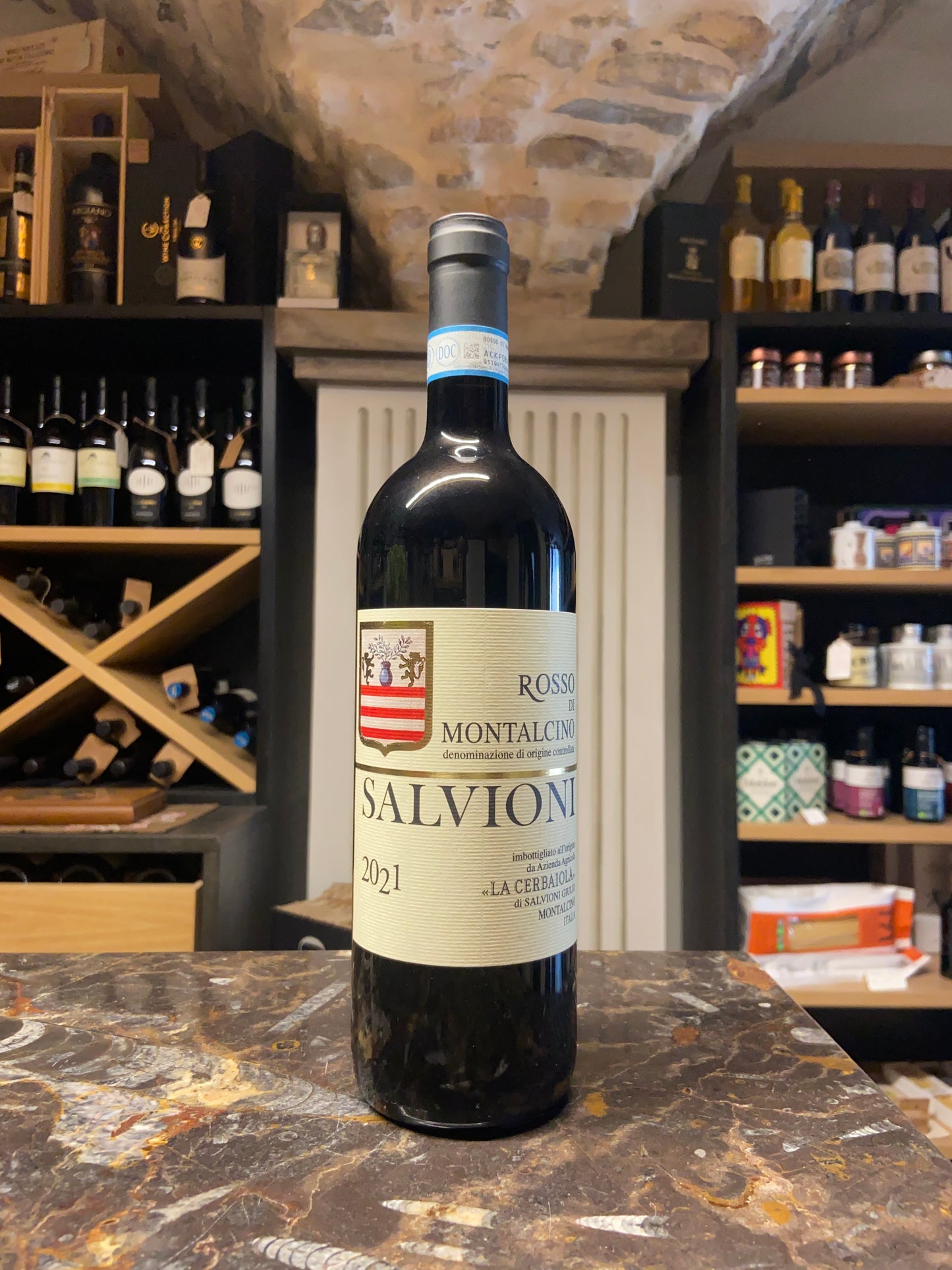 Rosso di Montalcino 2018 - La Cerbaiola Salvioni