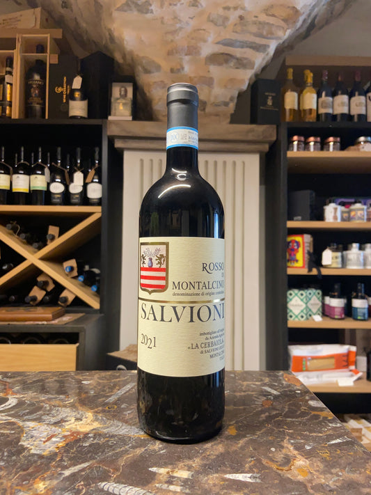 Rosso di Montalcino 2018 - La Cerbaiola Salvioni