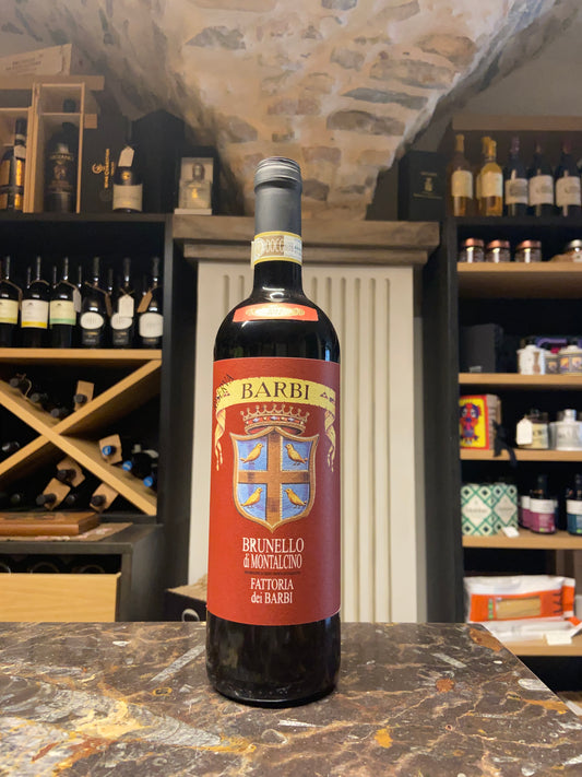 Brunello di Montalcino Riserva 2012 - Fattoria dei Barbi