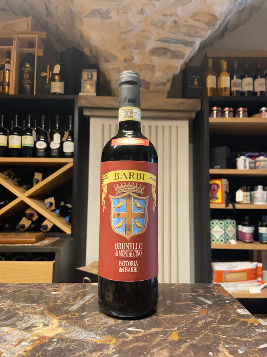 Brunello di Montalcino Riserva 2015 - Fattoria dei Barbi