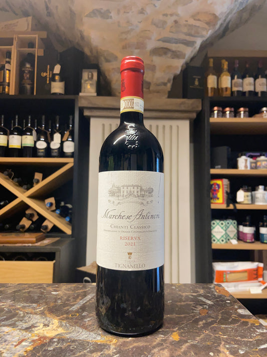 Chianti Classico Riserva 2021 Marchese Antinori - Tenuta Tignanello