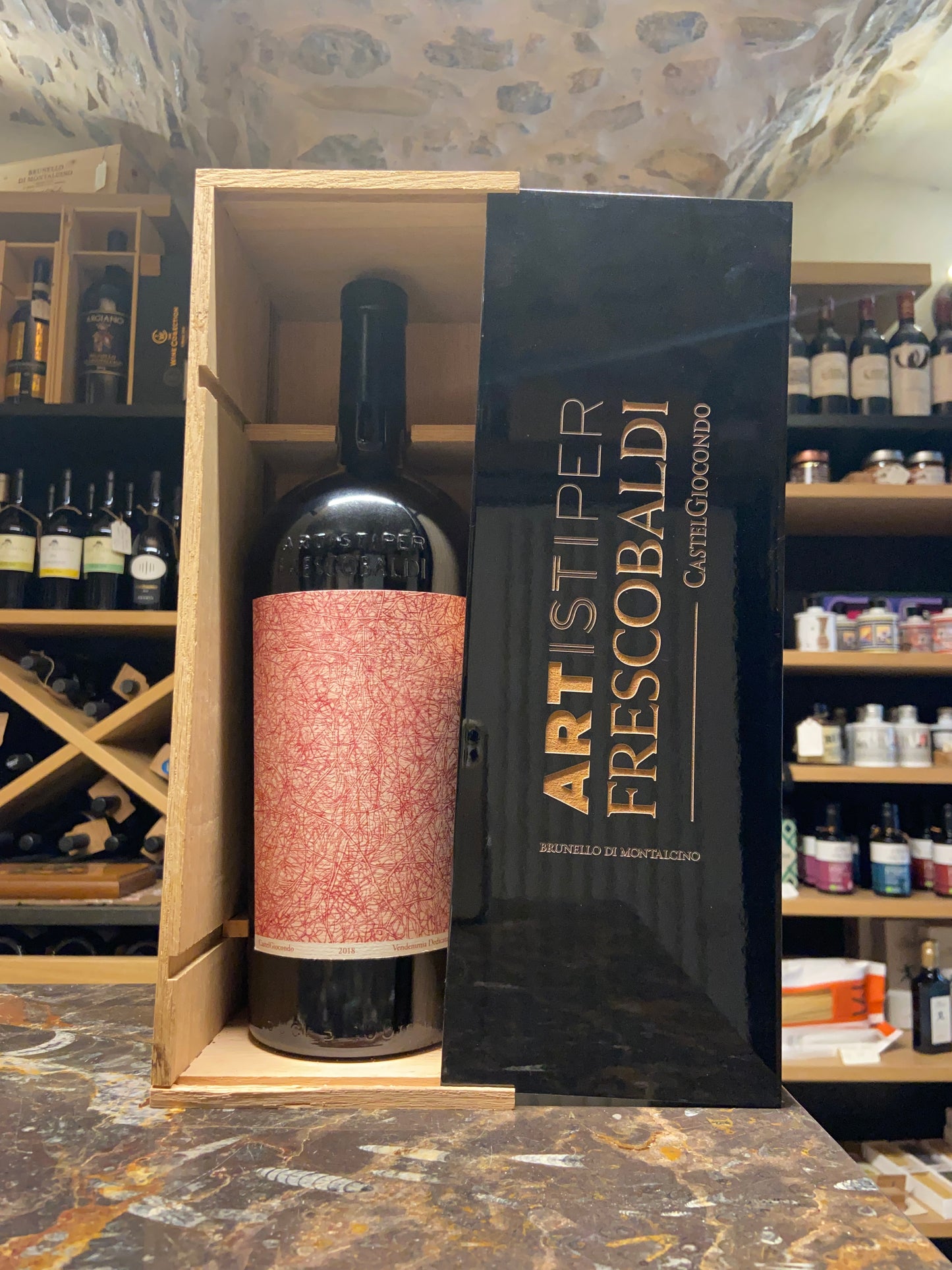 Brunello di Montalcino Artisti per Frescobaldi 2018 Magnum - CastelGiocondo