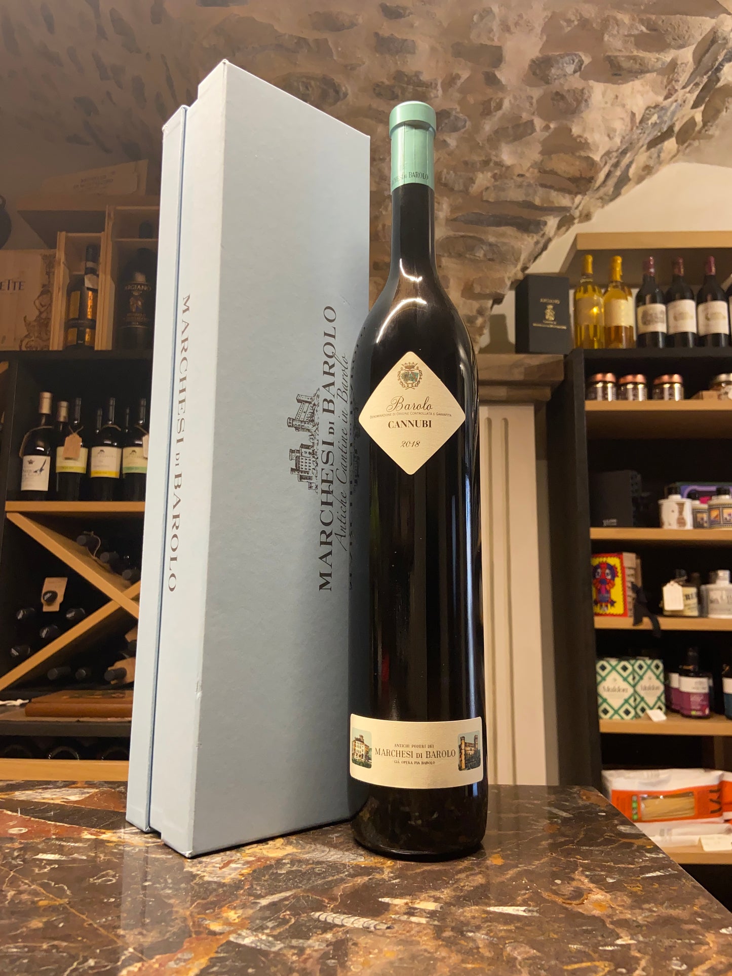 Barolo Cannubi 2018 Magnum - Marchesi di Barolo