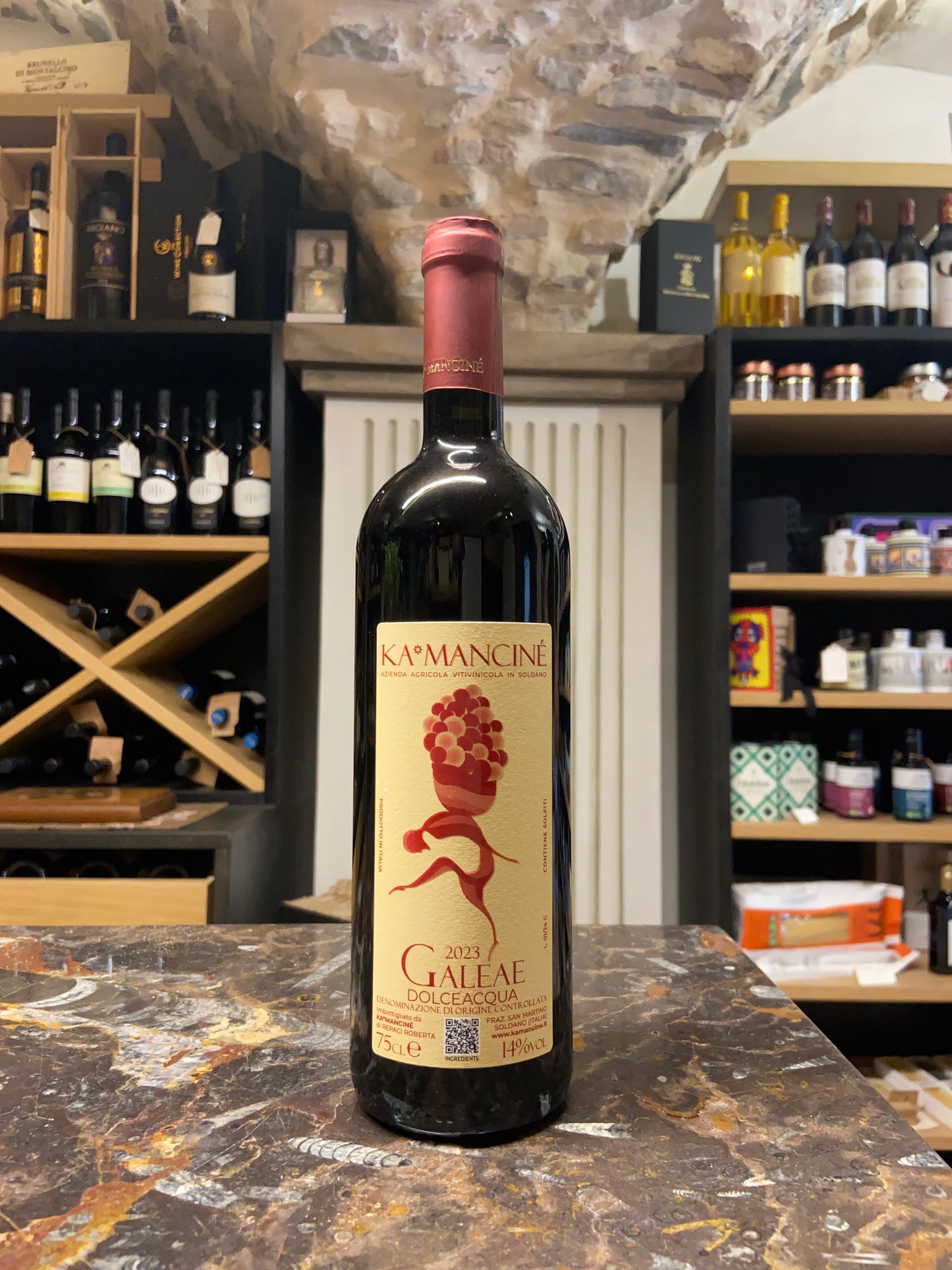 Rossese di Dolceacqua Galeae 2023 DOC - Ka*Manciné