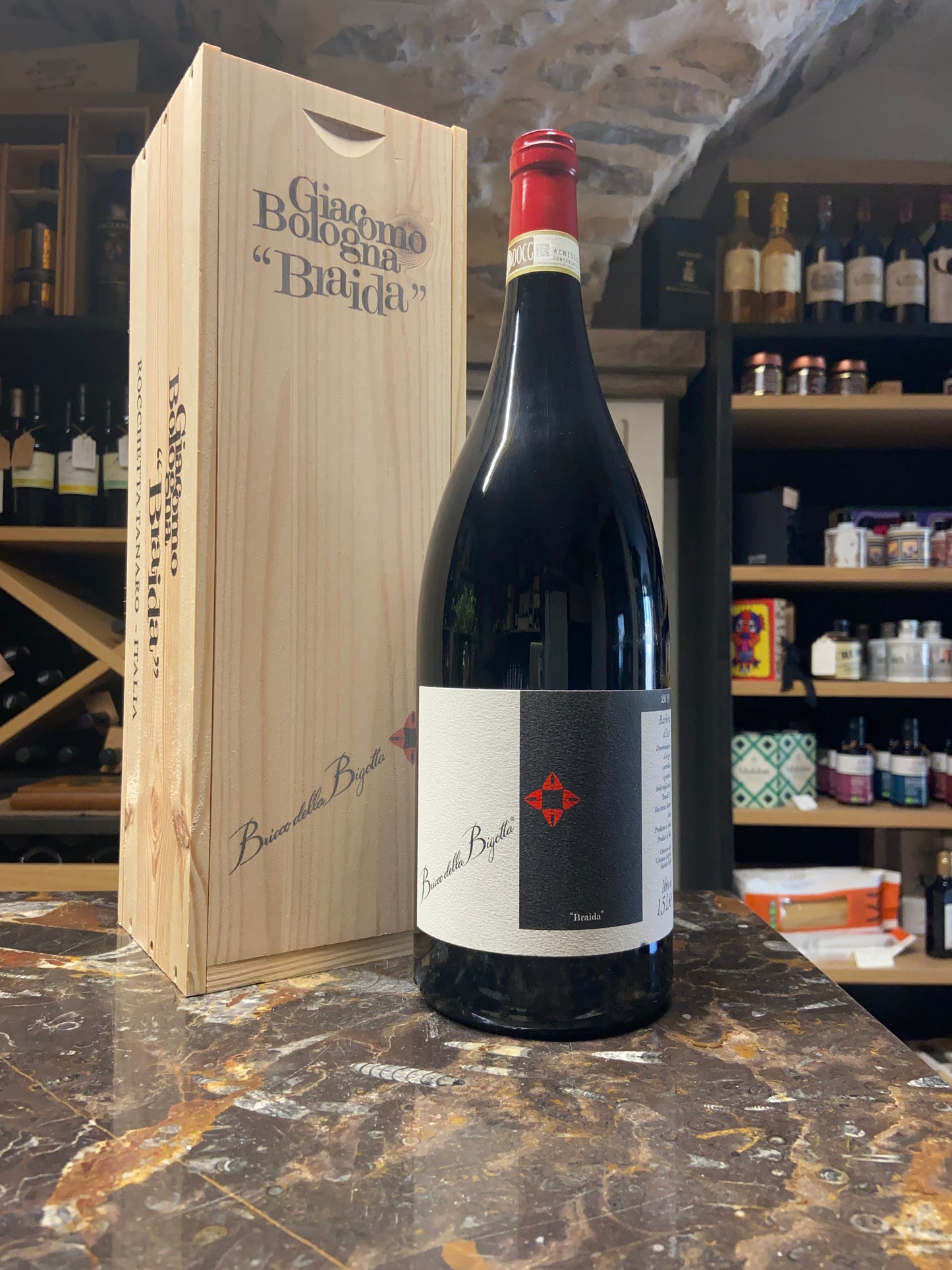 Barbera d’Asti Bricco della Bigotta 2019 Magnum - Giacomo Bologna Braida