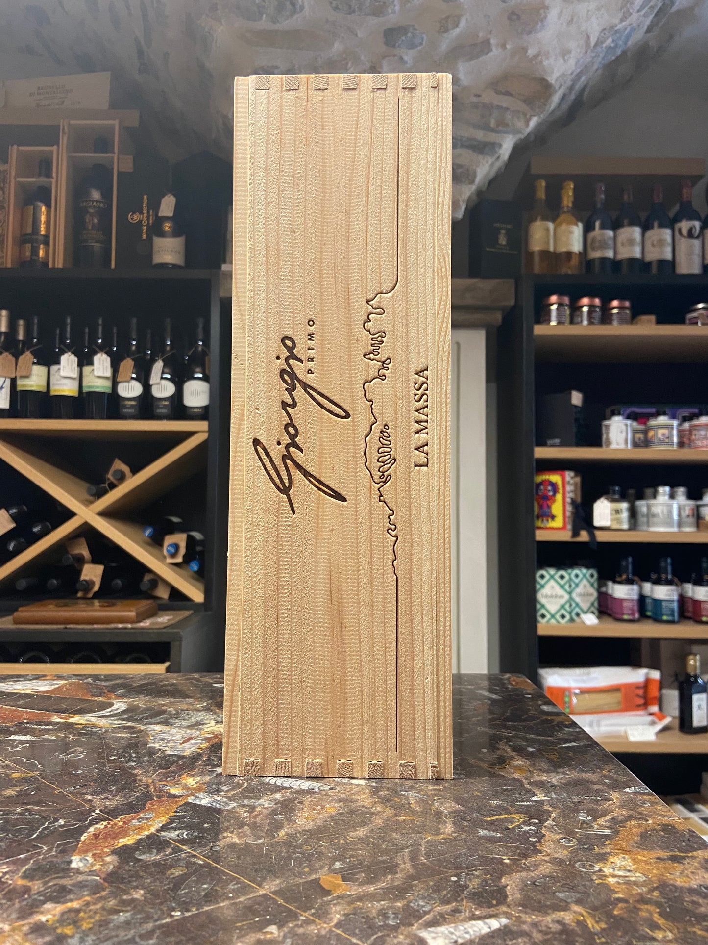 Giorgio Primo 2019 Magnum - La Massa