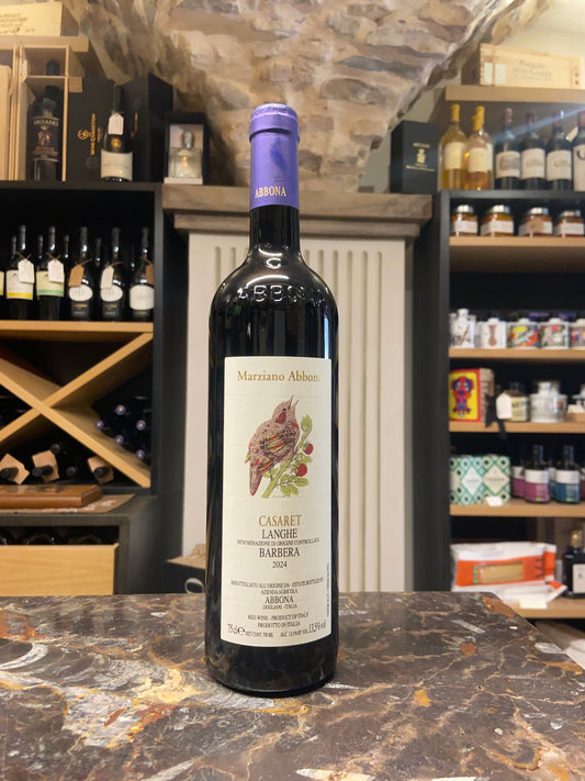 Barbera Casaret 2024 - Marziano Abbona