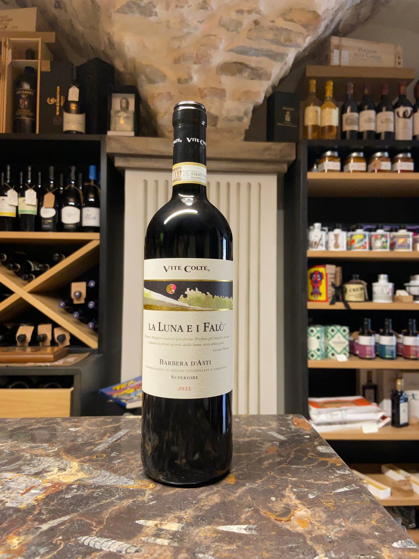 Barbera D’Asti Superiore “La luna e i falò” 2022 - Vite Colte