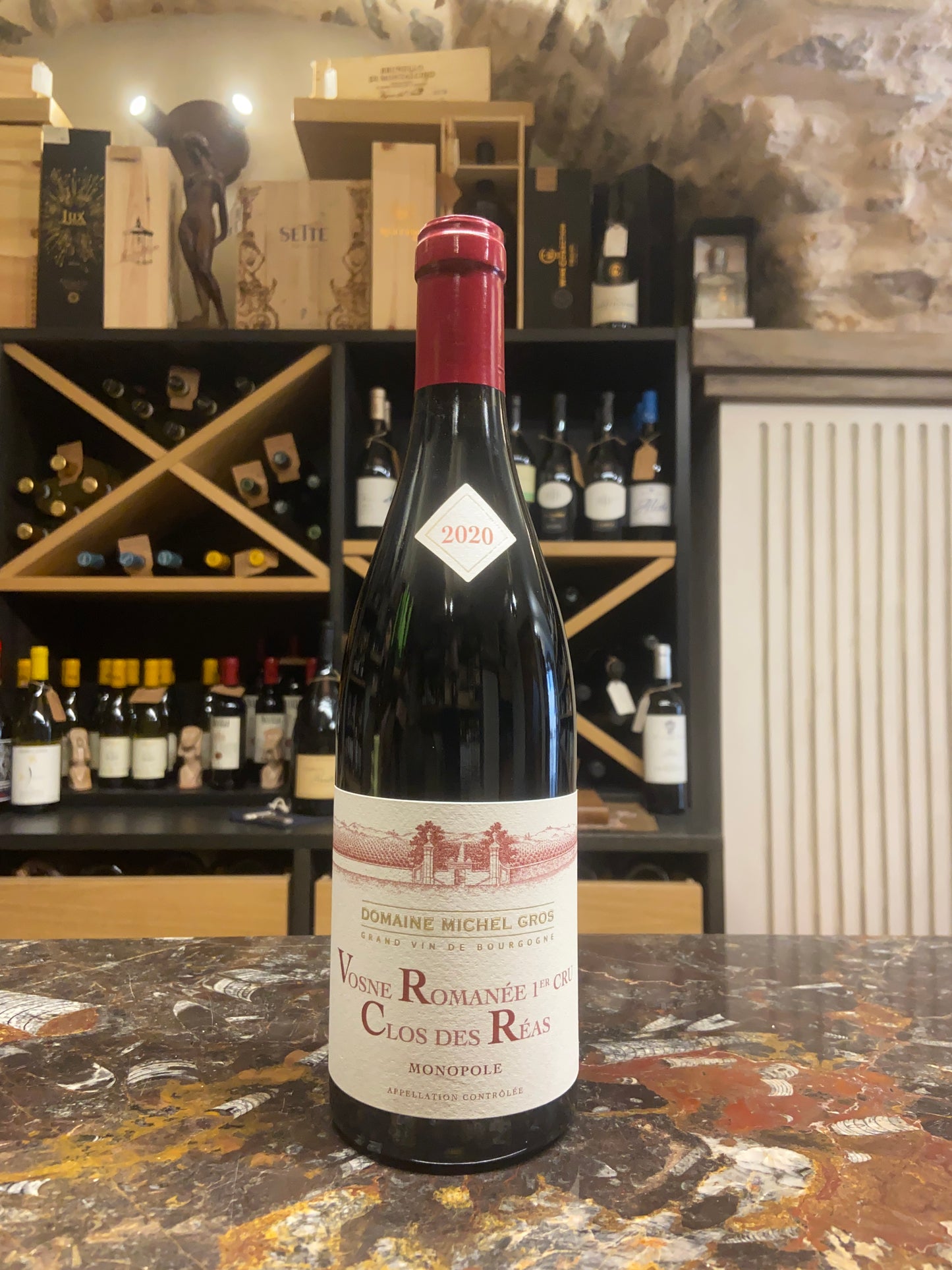 Vosne Romanée 1er CRU Closing des Réas 2020 - Domaine Michel Gros