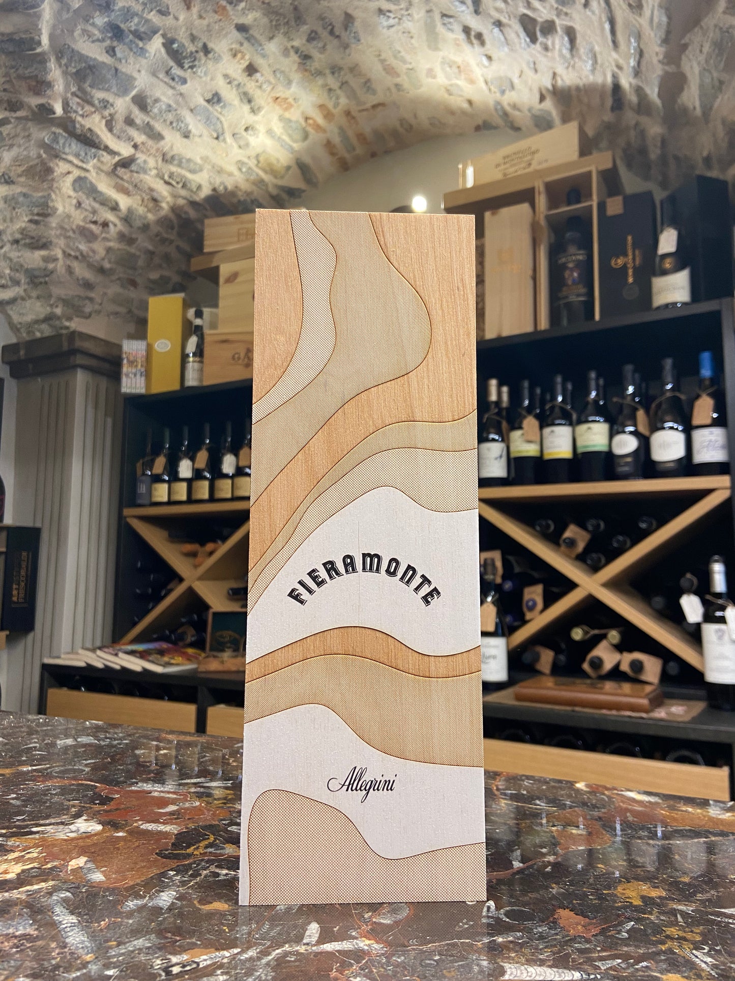 Amarone Fieramonte Valpolicella Classico DOCG Riserva 2016 - Allegrini Cassetta Legno