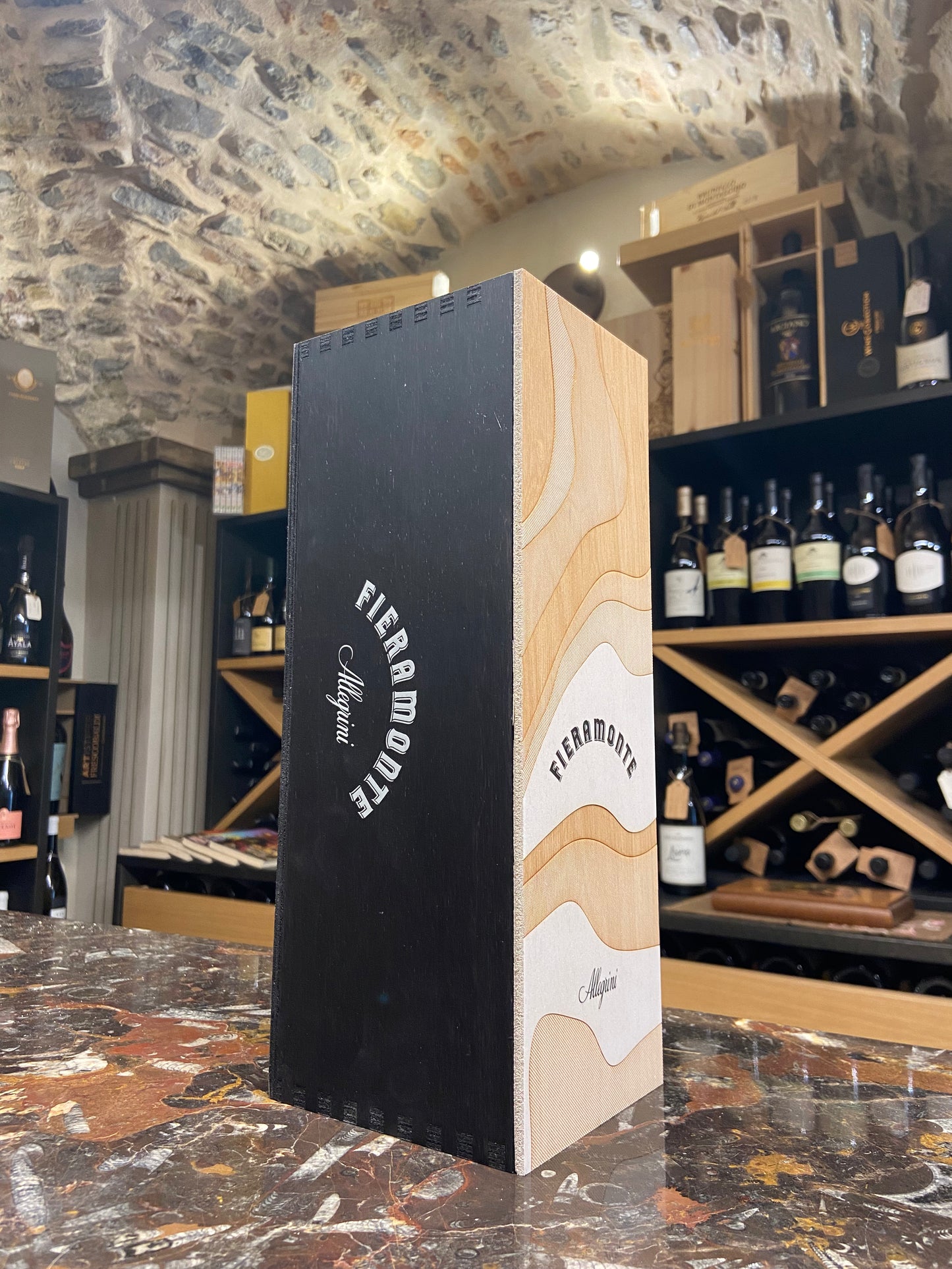 Amarone Fieramonte Valpolicella Classico DOCG Riserva 2016 - Allegrini Cassetta Legno