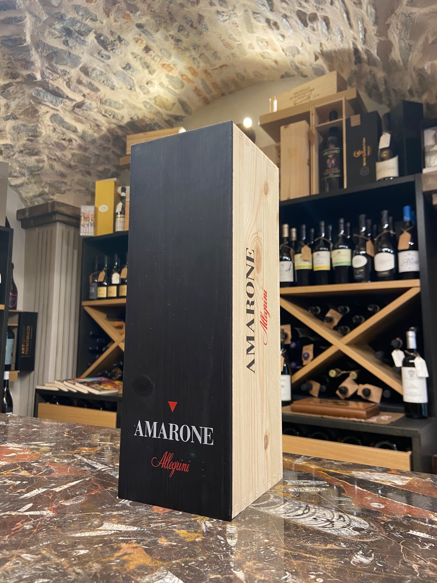 Amarone 2021 - Allegrini Cassetta Legno