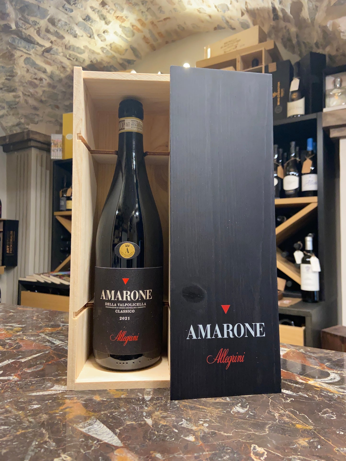 Amarone 2021 - Allegrini Cassetta Legno