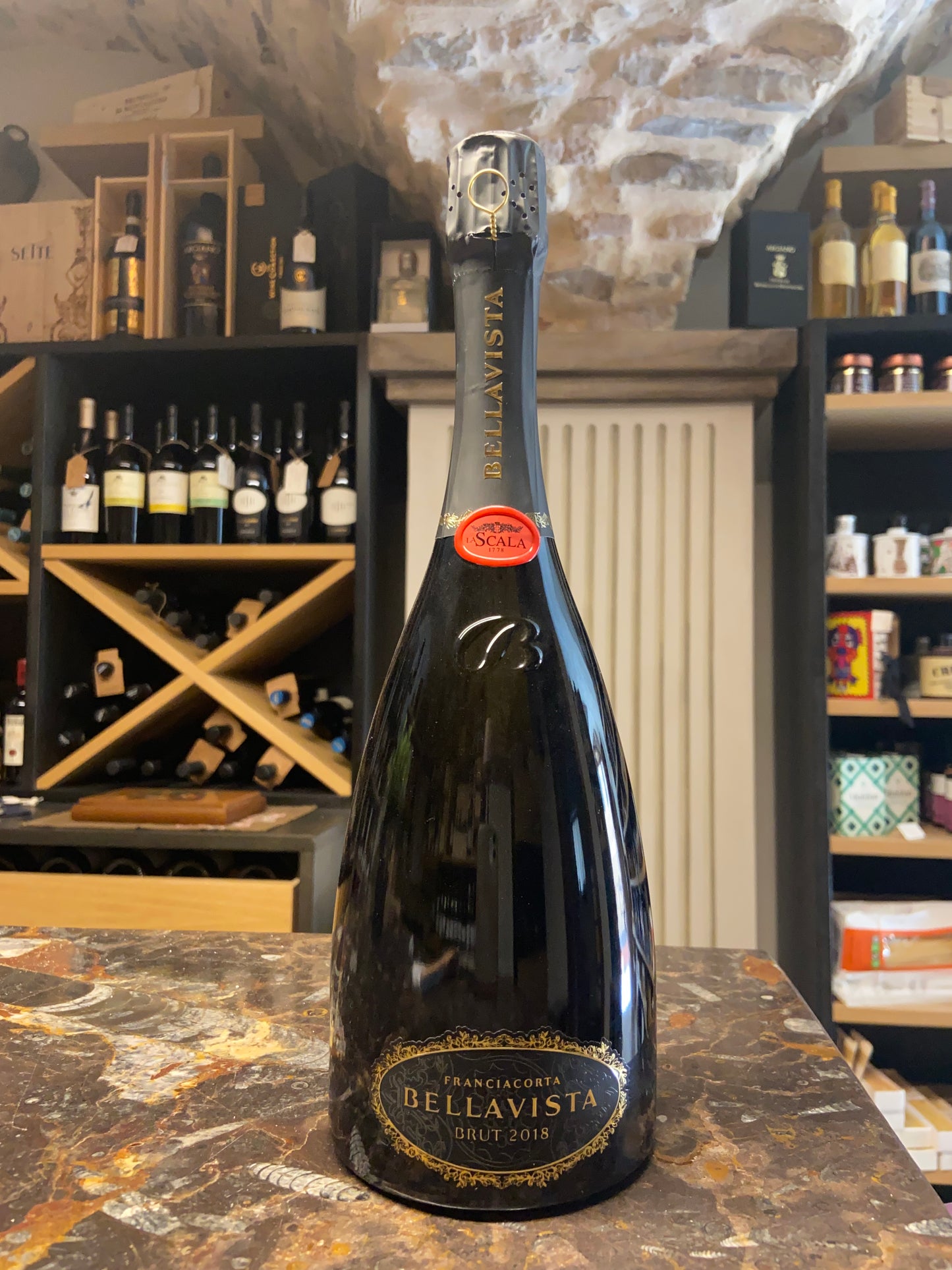Franciacorta La Scala 2018 Brut - Bellavista