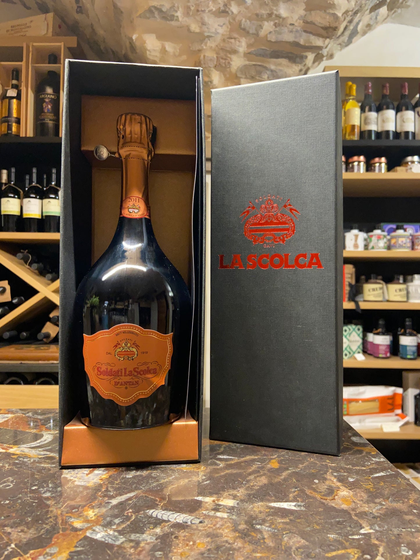 Brut Millesimato Rosè Riserva d’Antan 2011 - La Scolca